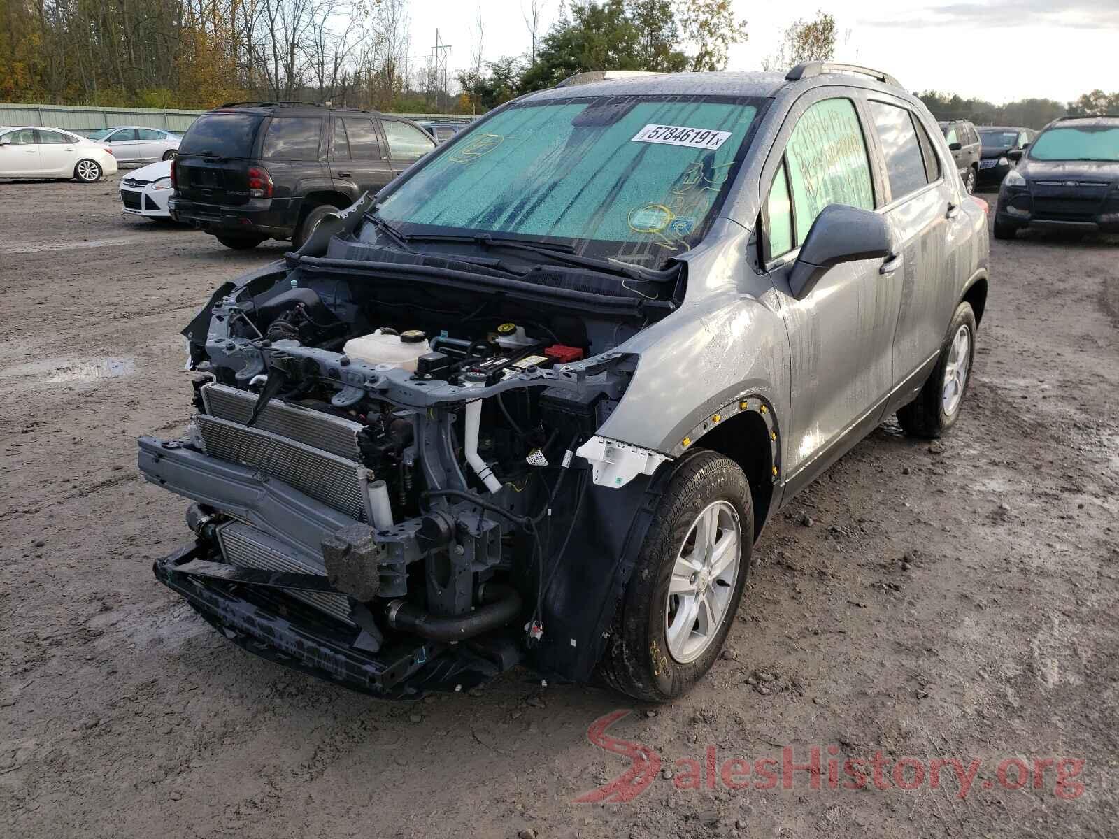 KL7CJPSB9KB877852 2019 CHEVROLET TRAX