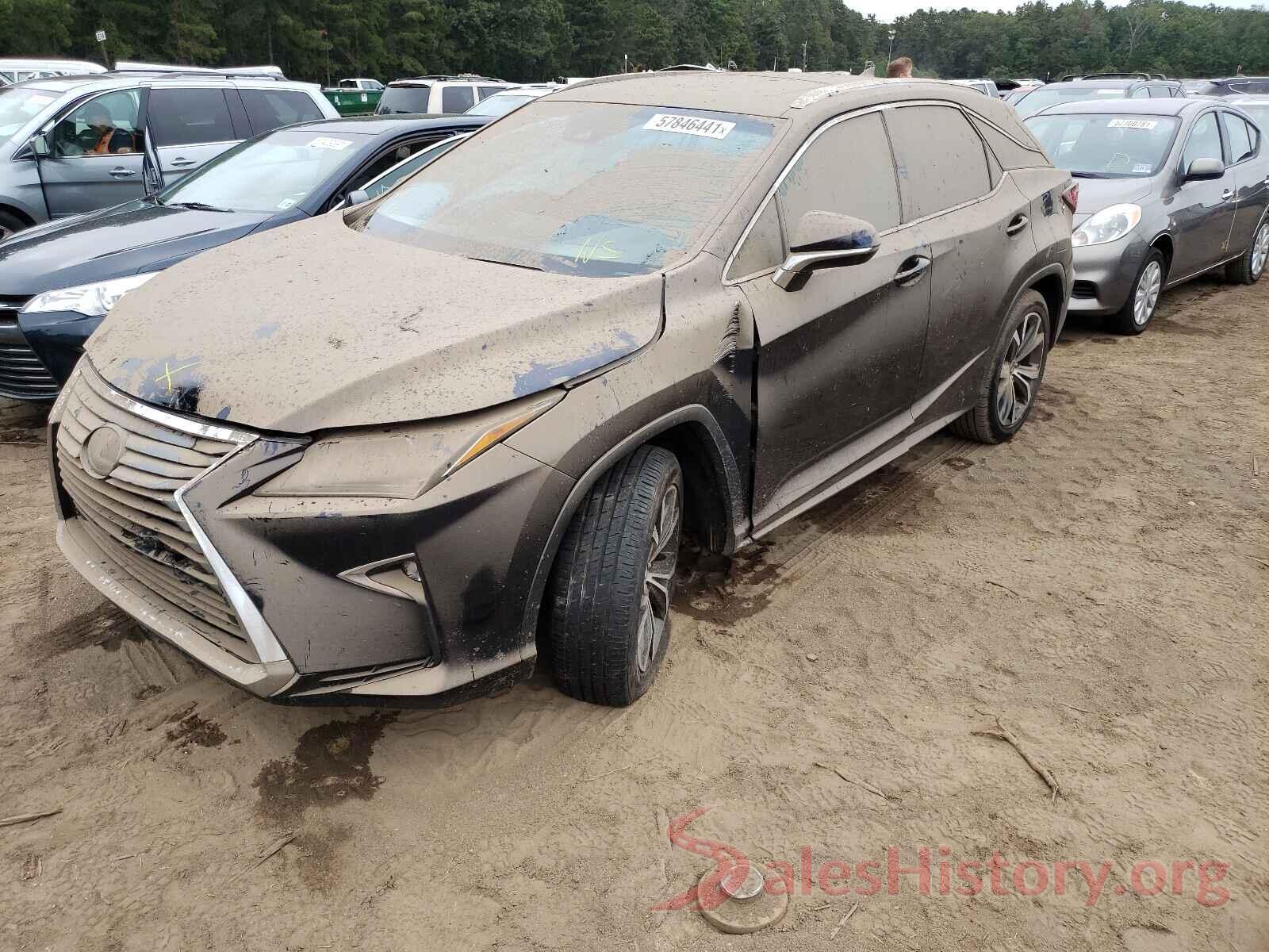 2T2BZMCA0GC027723 2016 LEXUS RX350