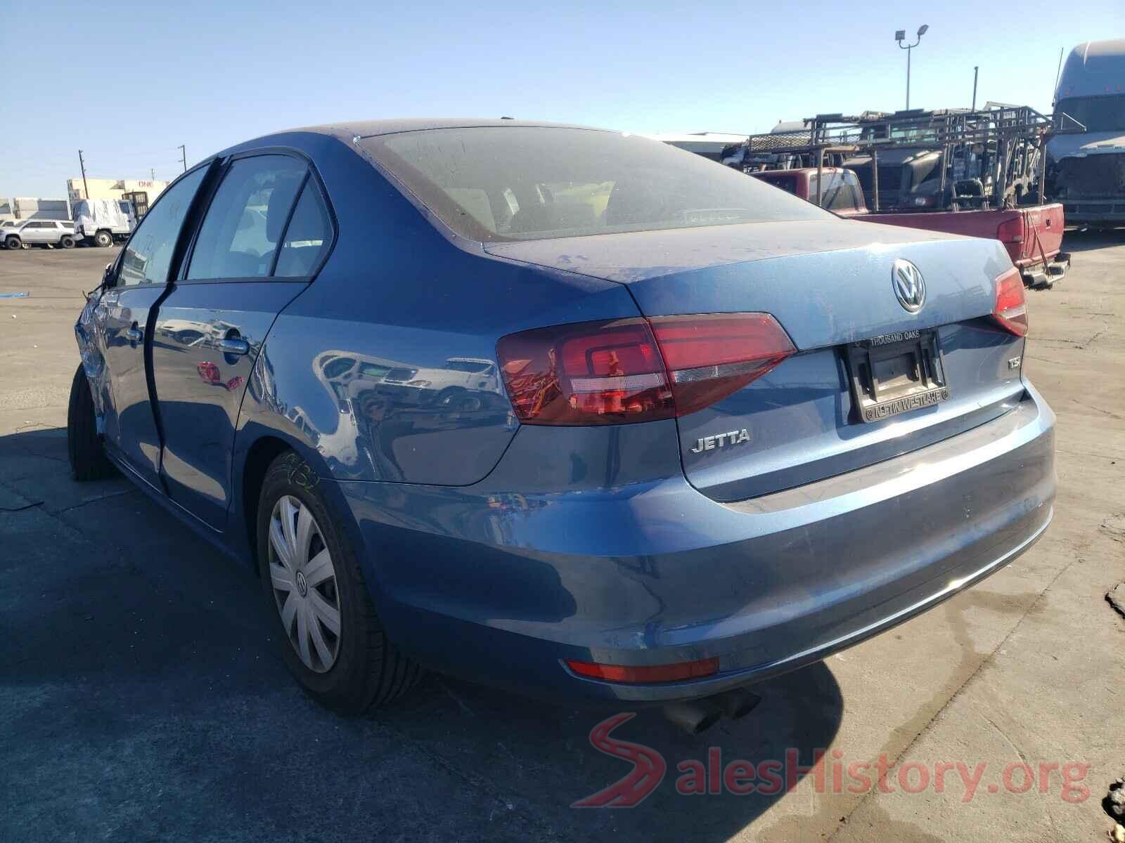 3VW267AJ1GM298635 2016 VOLKSWAGEN JETTA