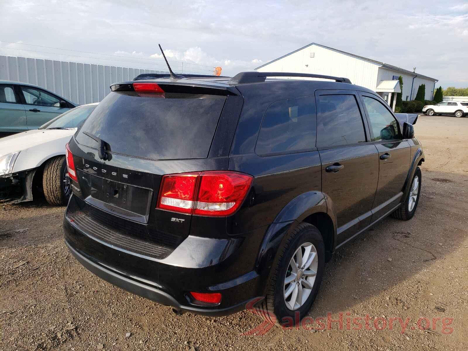 3C4PDCBB6GT139758 2016 DODGE JOURNEY