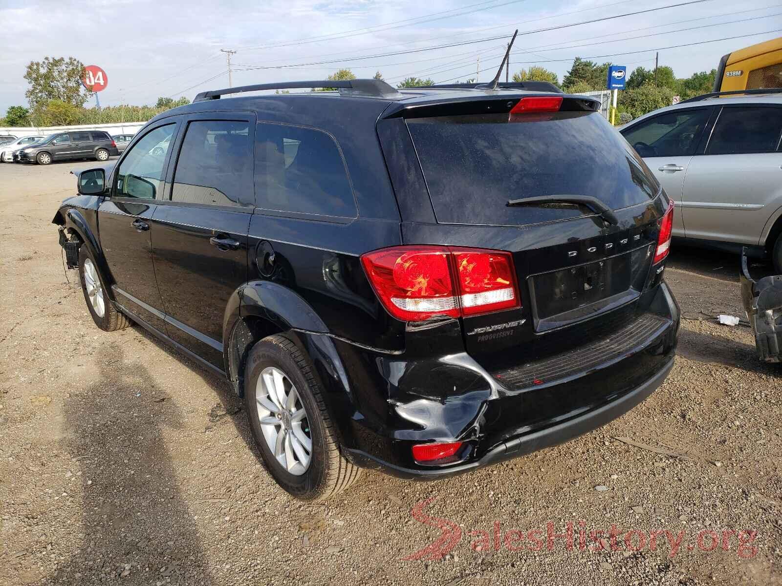 3C4PDCBB6GT139758 2016 DODGE JOURNEY