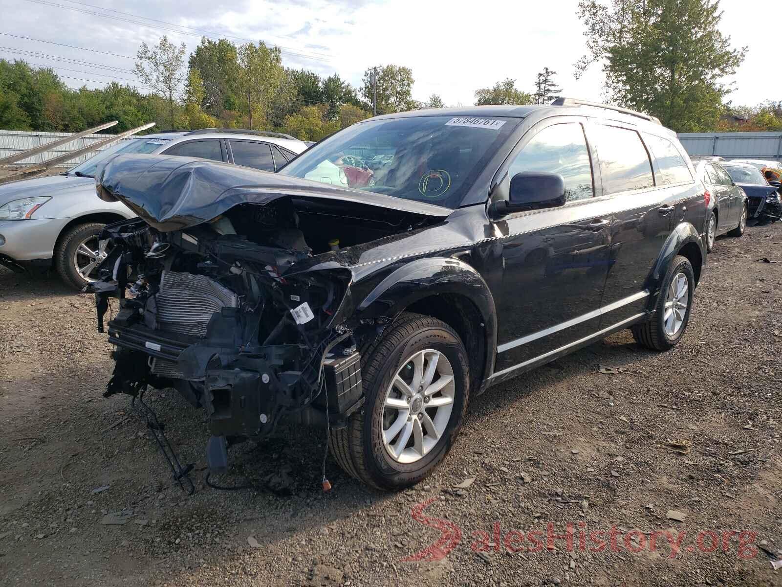 3C4PDCBB6GT139758 2016 DODGE JOURNEY