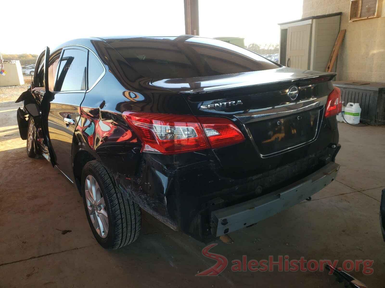 3N1AB7AP9HY388840 2017 NISSAN SENTRA