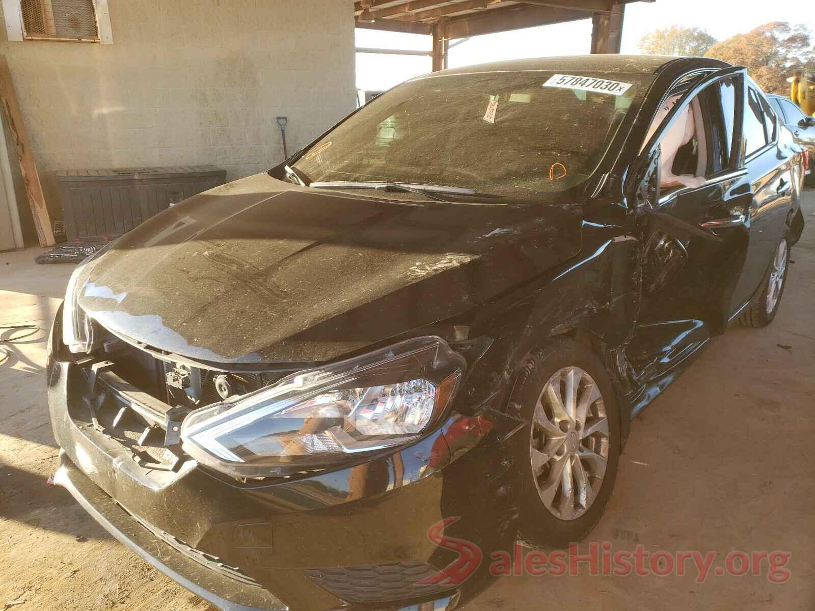 3N1AB7AP9HY388840 2017 NISSAN SENTRA