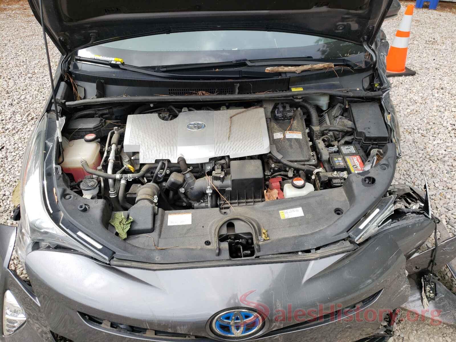 JTDKARFU6G3008052 2016 TOYOTA PRIUS