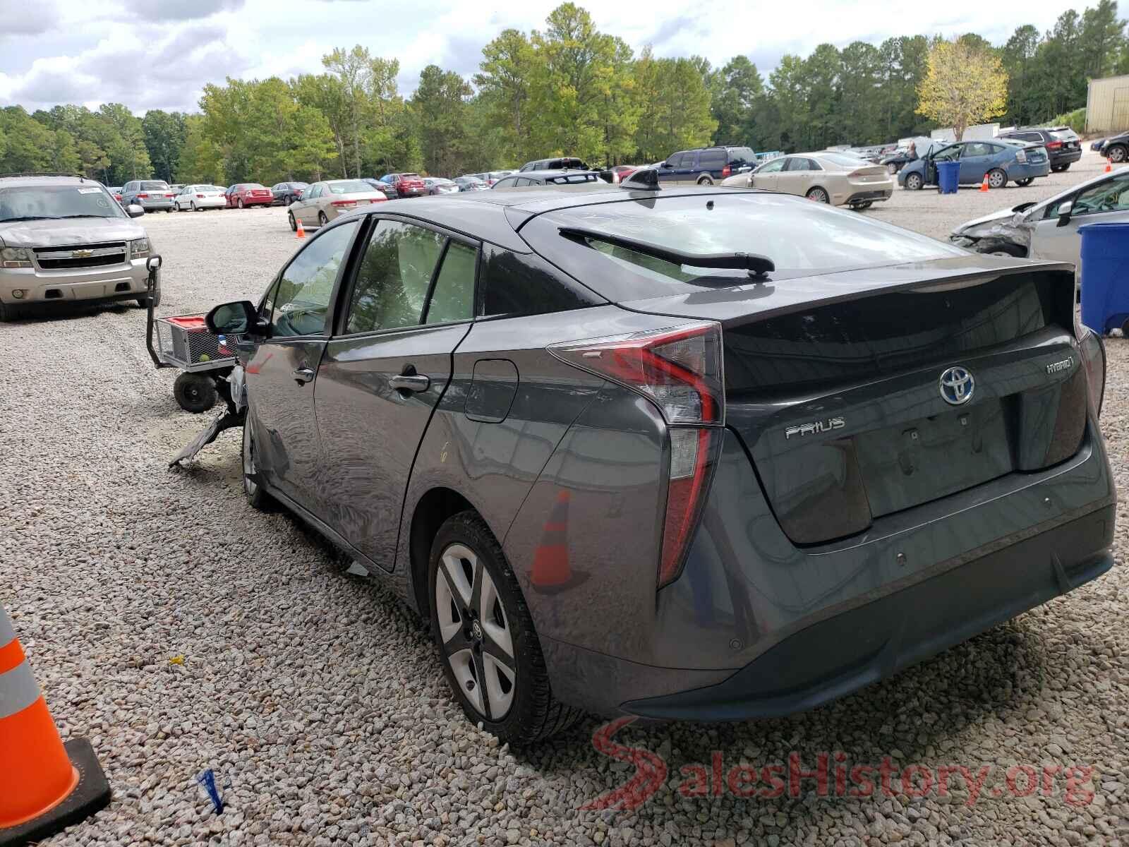 JTDKARFU6G3008052 2016 TOYOTA PRIUS