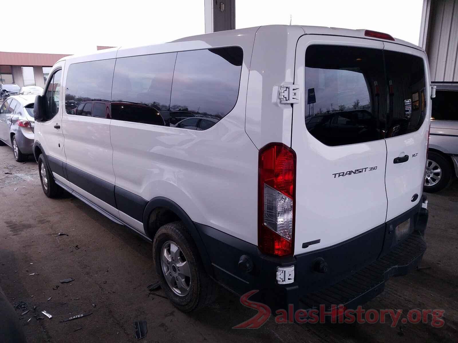 1FBZX2YM3JKA70124 2018 FORD TRANSIT CO