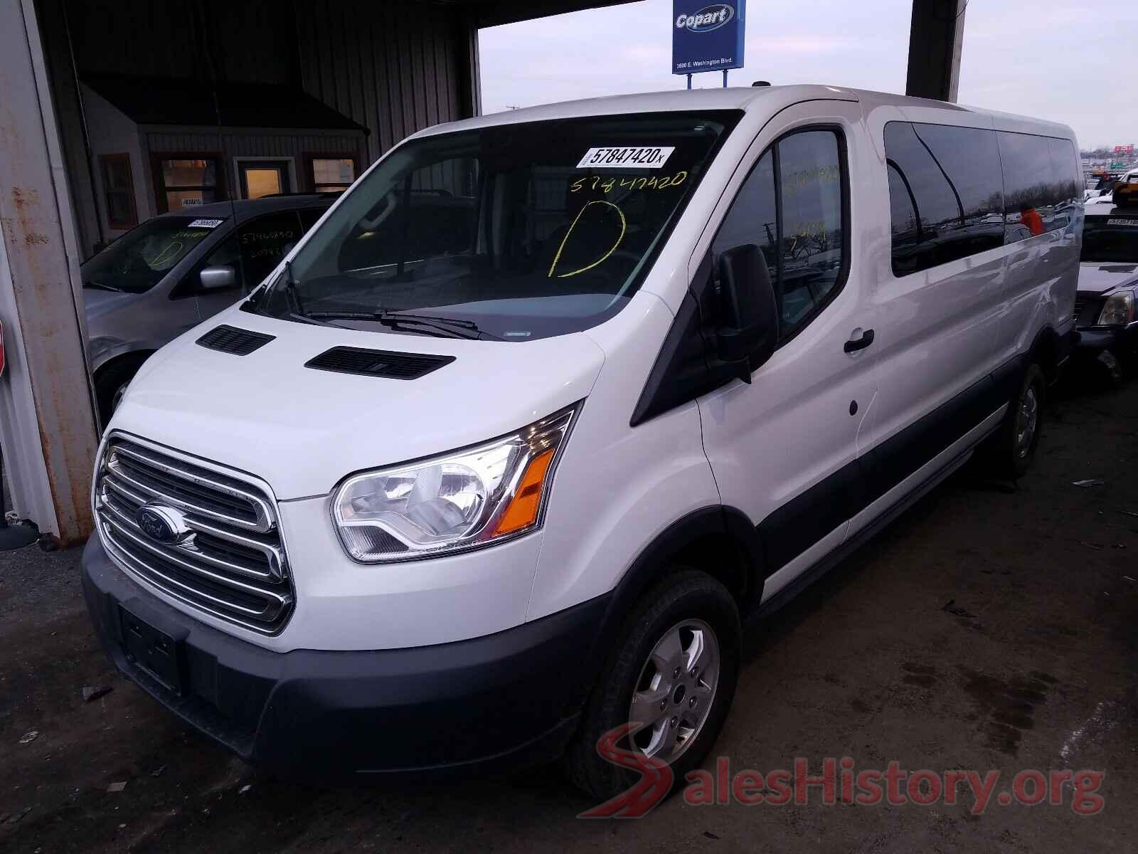 1FBZX2YM3JKA70124 2018 FORD TRANSIT CO