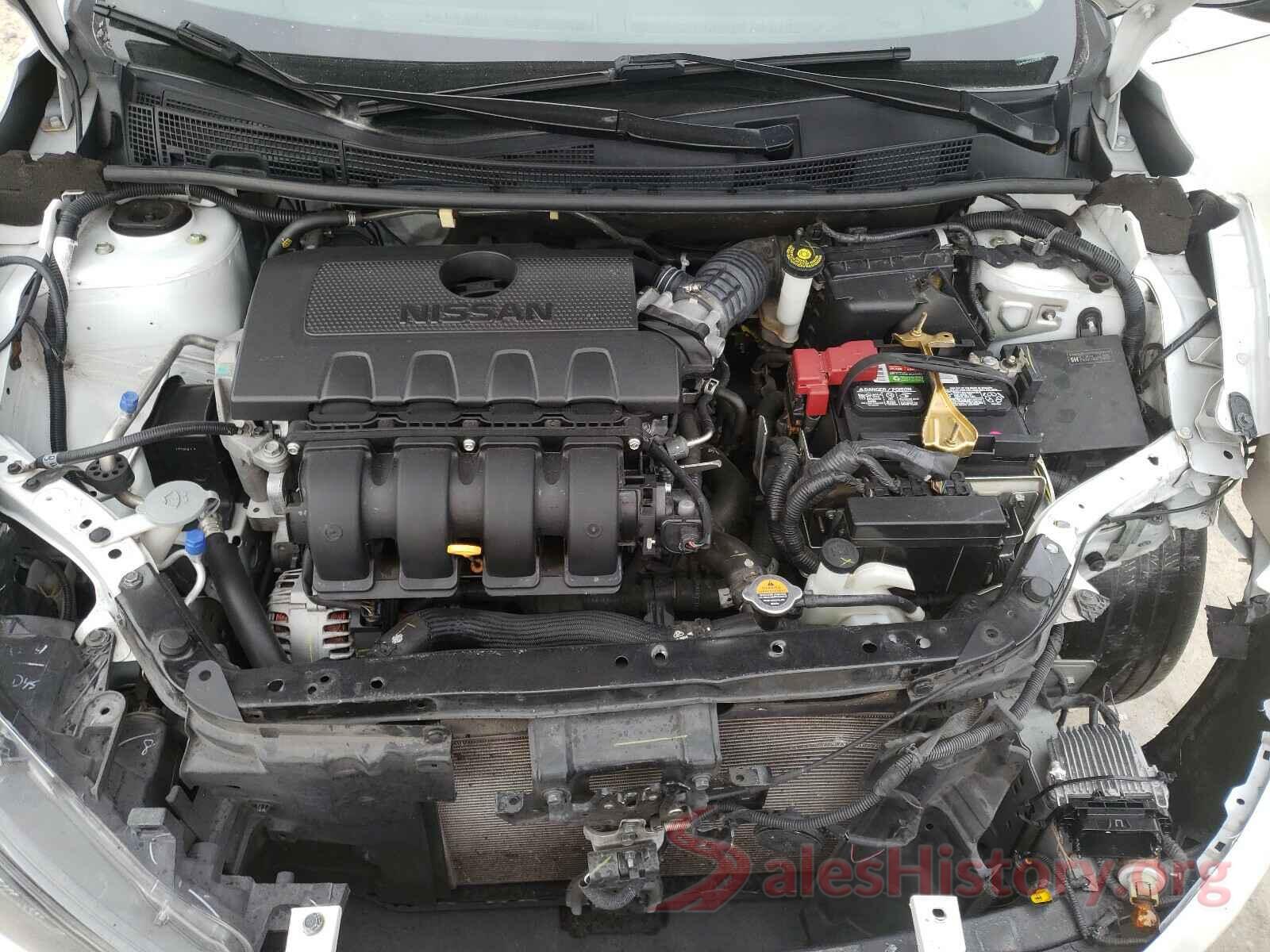 3N1AB7AP0HY335248 2017 NISSAN SENTRA