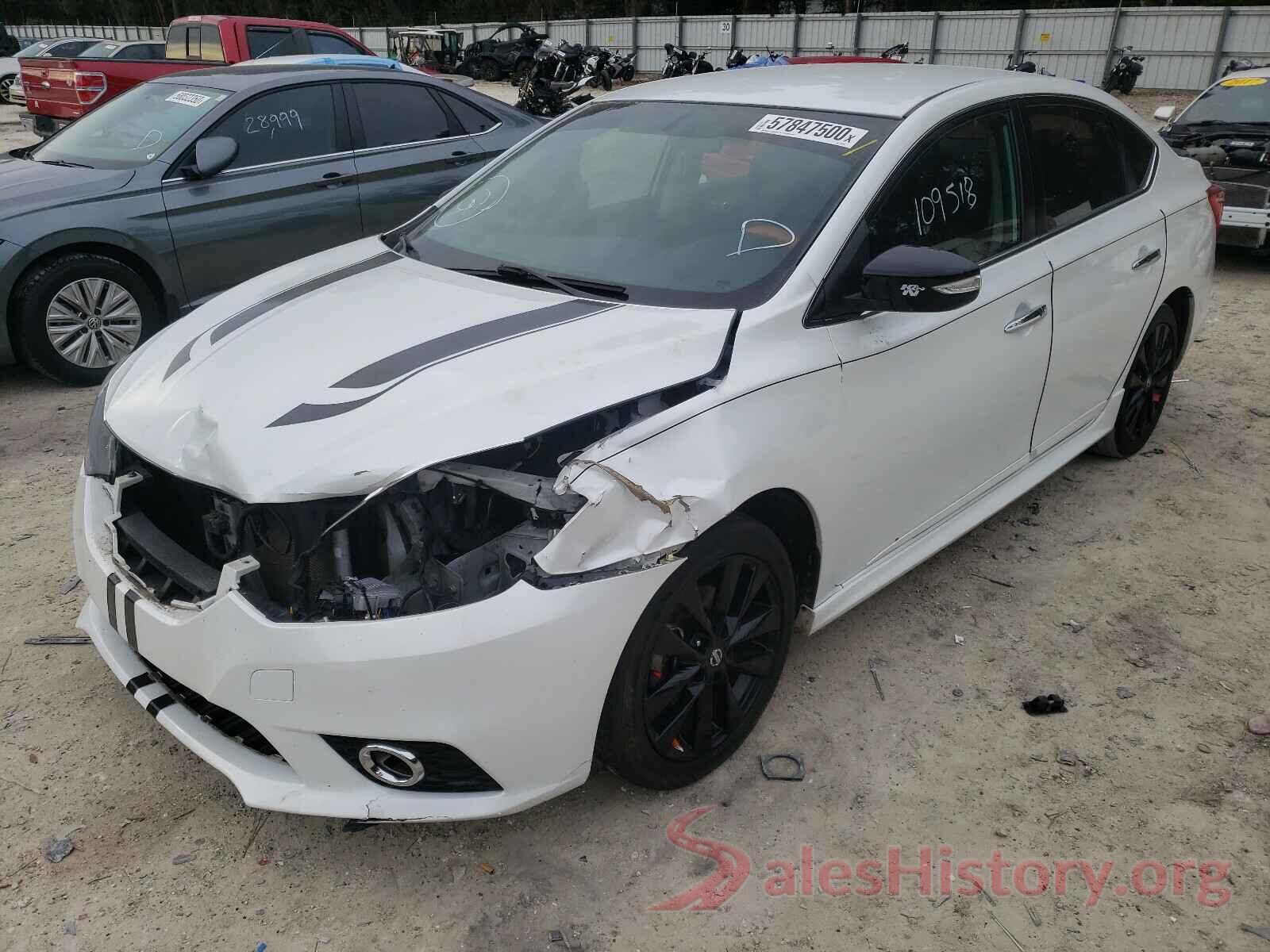 3N1AB7AP0HY335248 2017 NISSAN SENTRA