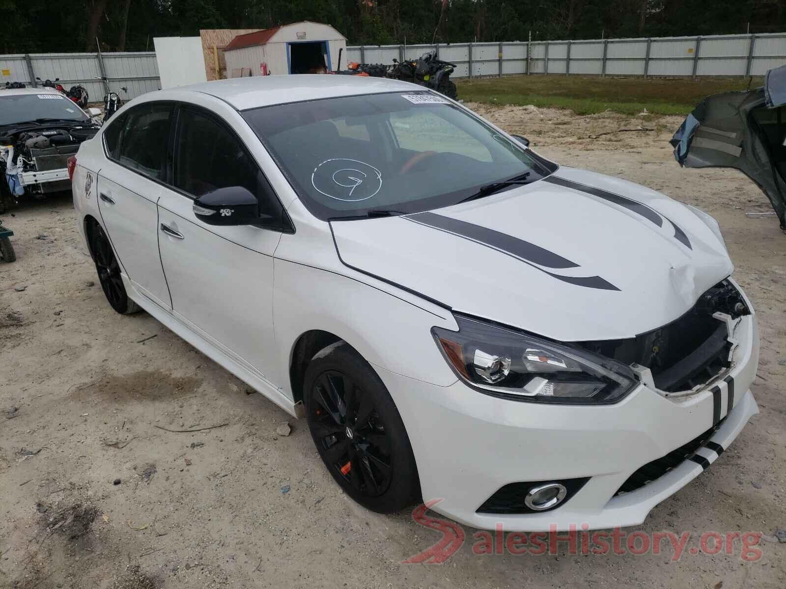 3N1AB7AP0HY335248 2017 NISSAN SENTRA