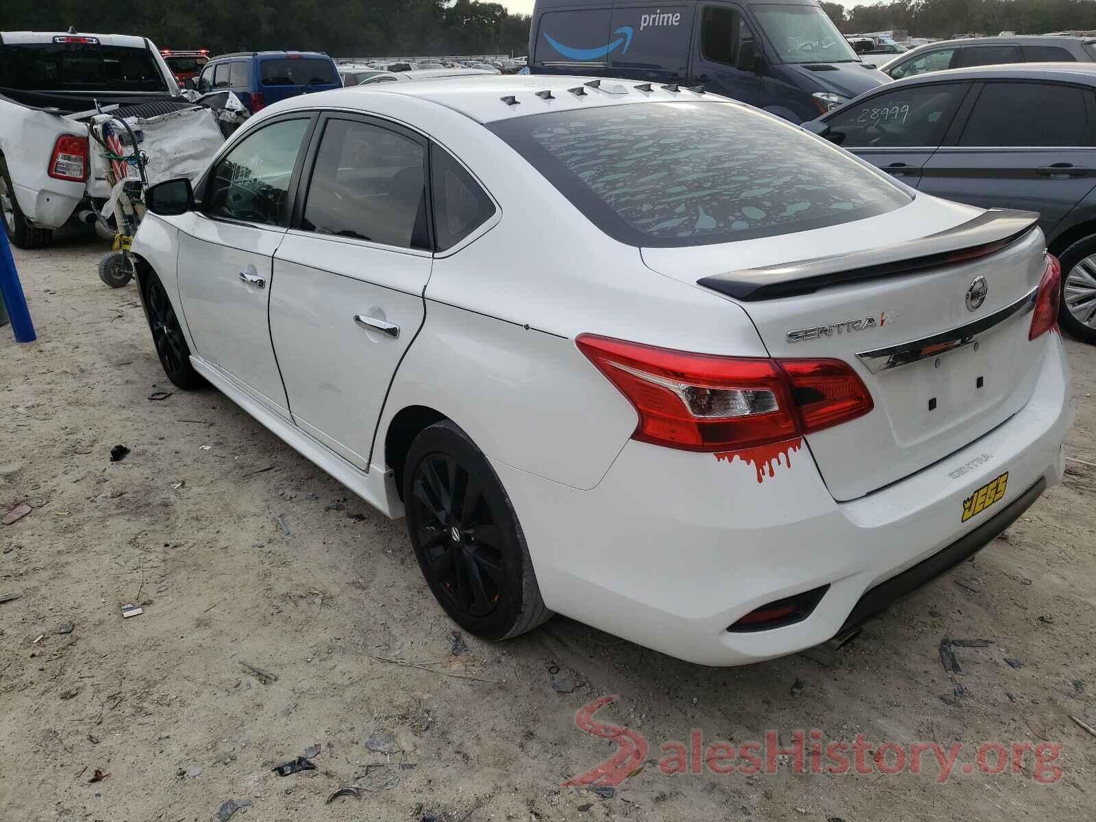 3N1AB7AP0HY335248 2017 NISSAN SENTRA