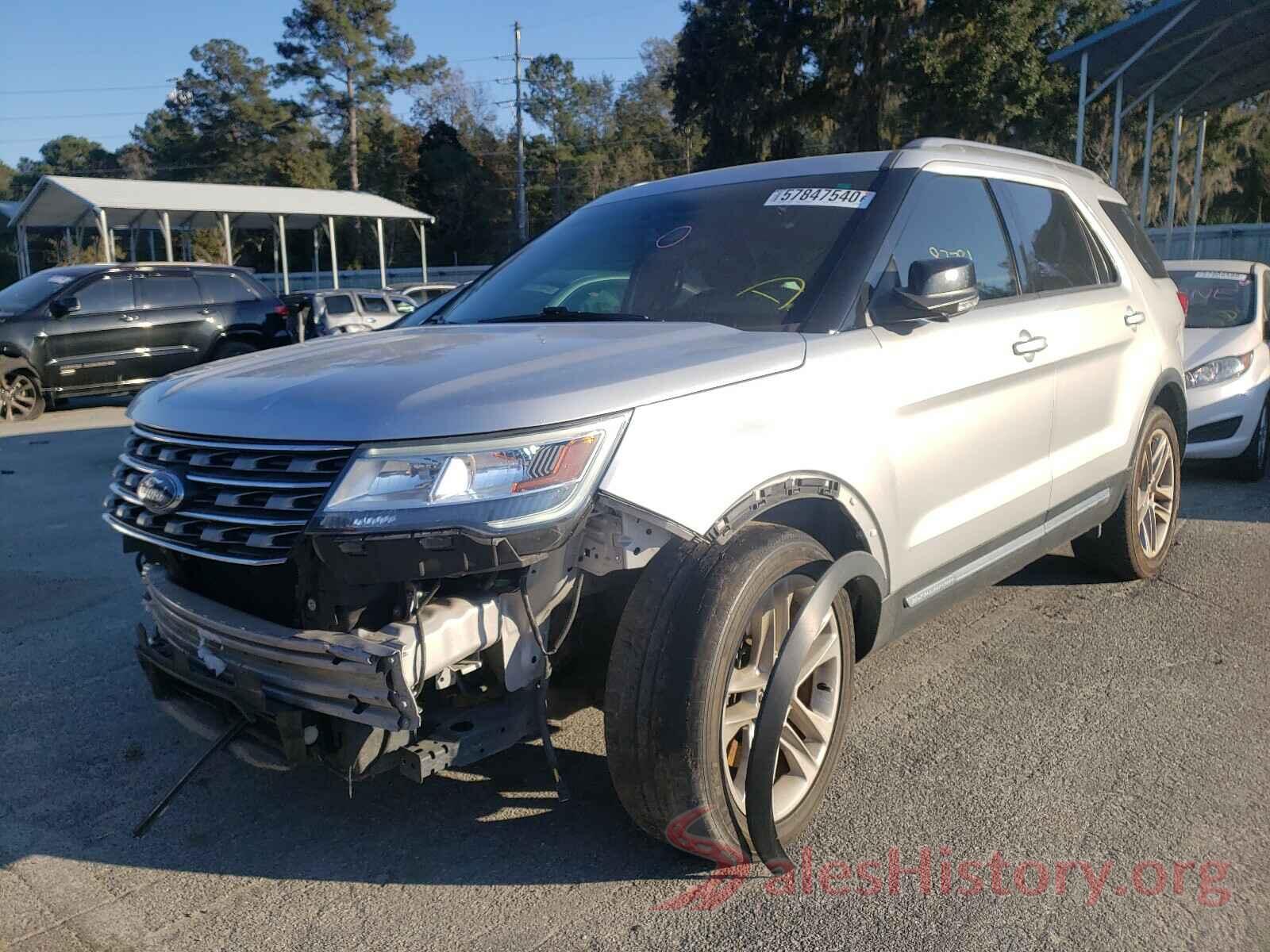 1FM5K7D82GGB69328 2016 FORD EXPLORER