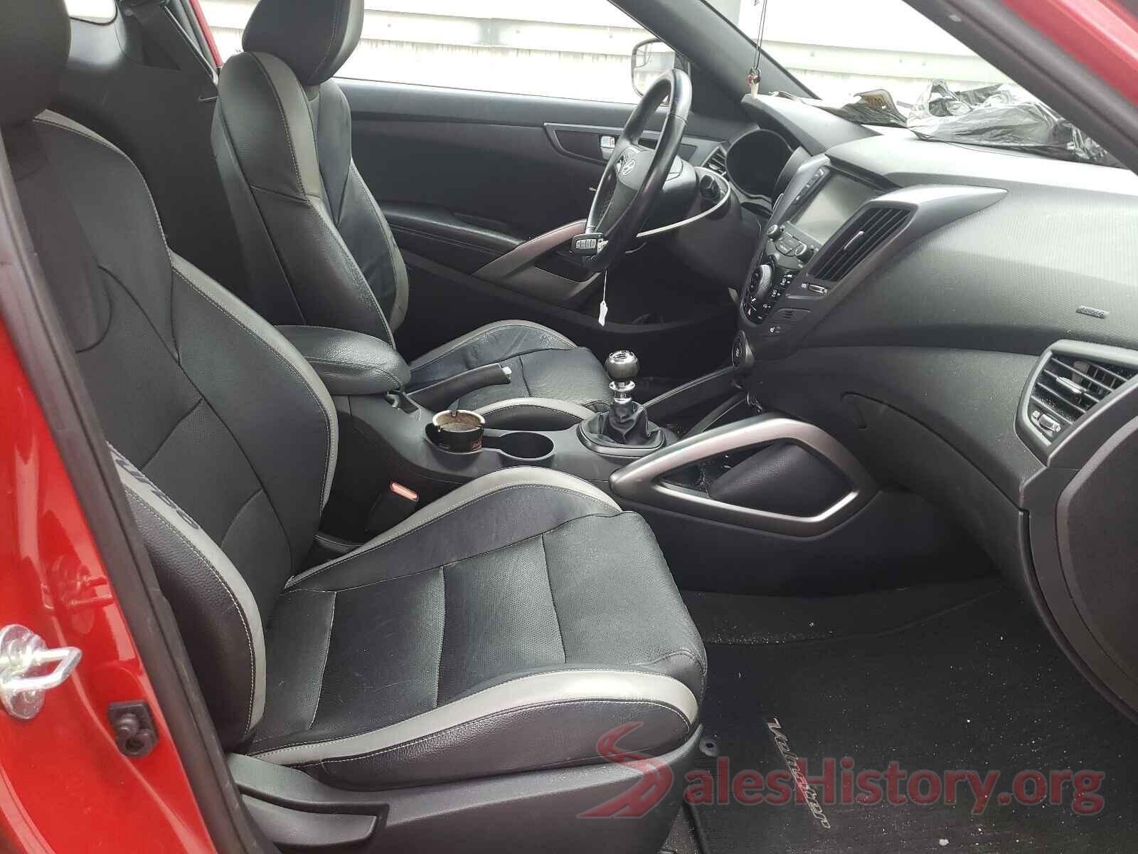 KMHTC6AE5GU263777 2016 HYUNDAI VELOSTER