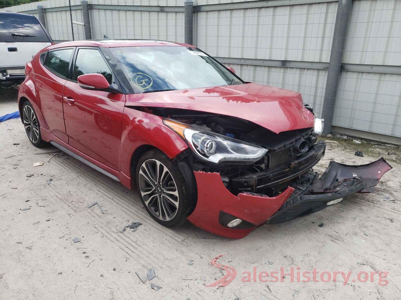 KMHTC6AE5GU263777 2016 HYUNDAI VELOSTER