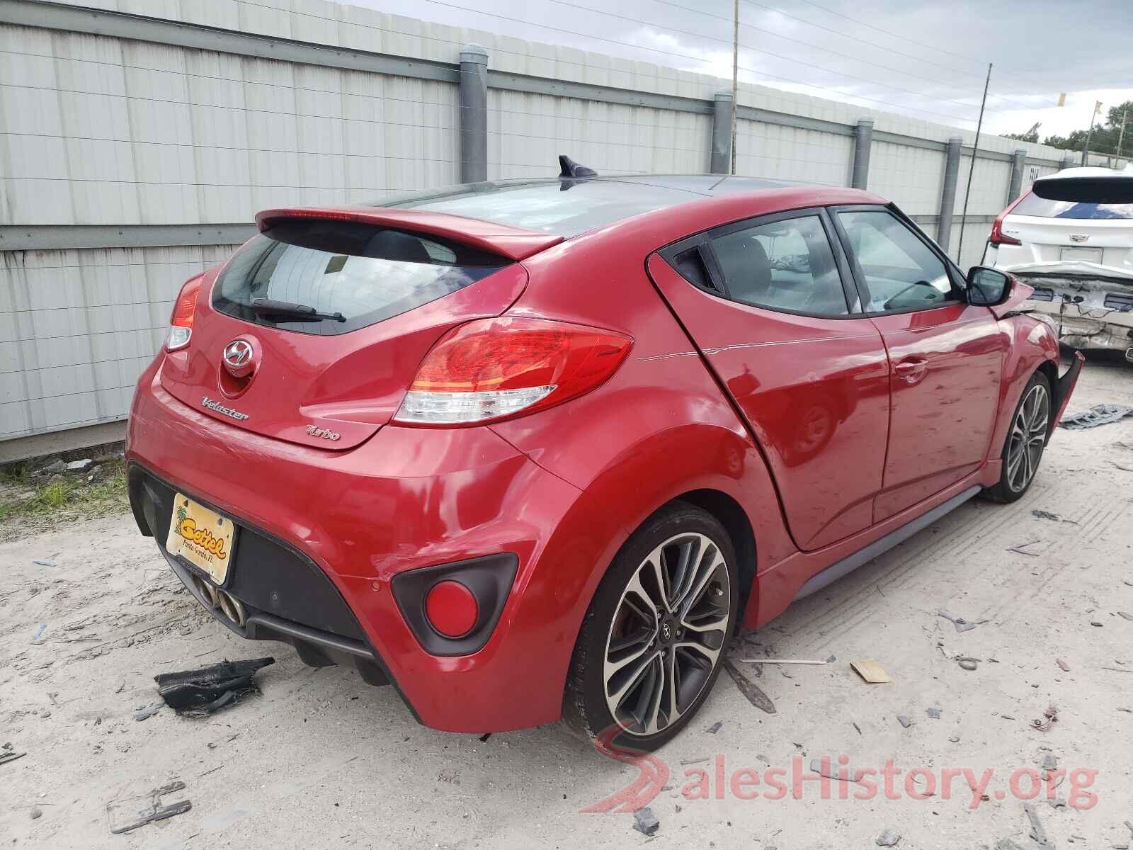 KMHTC6AE5GU263777 2016 HYUNDAI VELOSTER