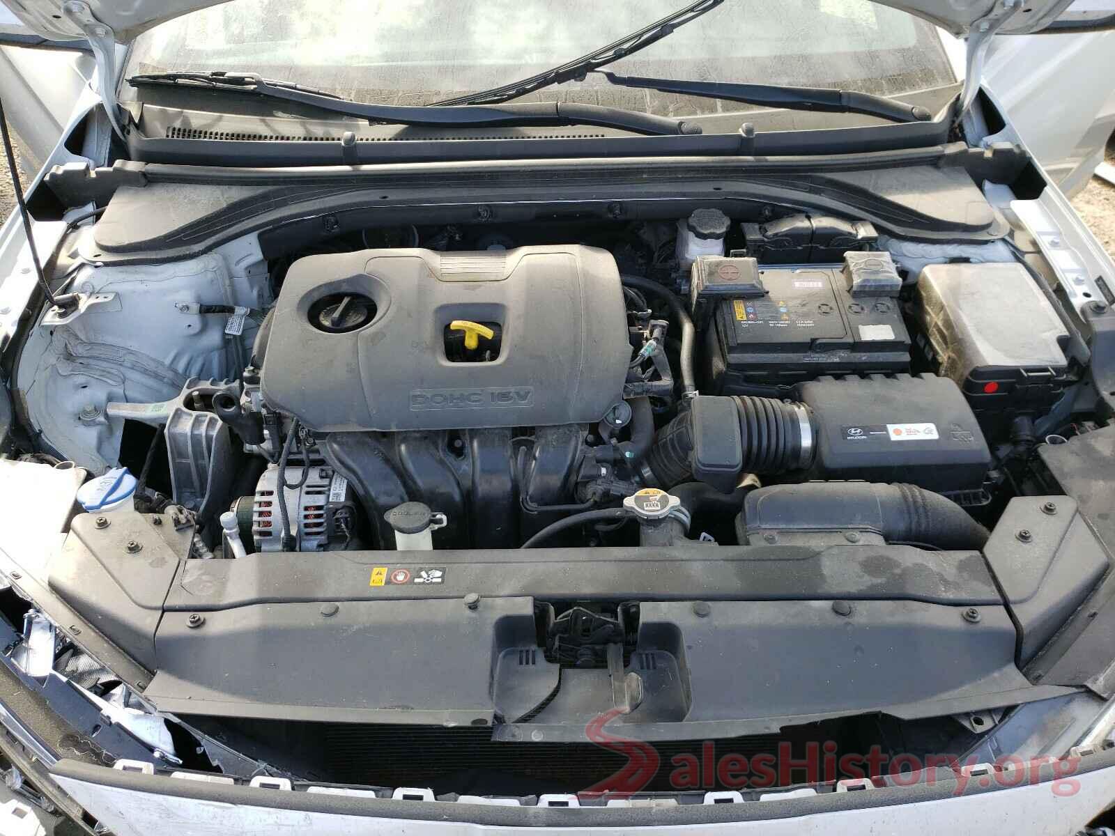 5NPD74LF8KH472618 2019 HYUNDAI ELANTRA