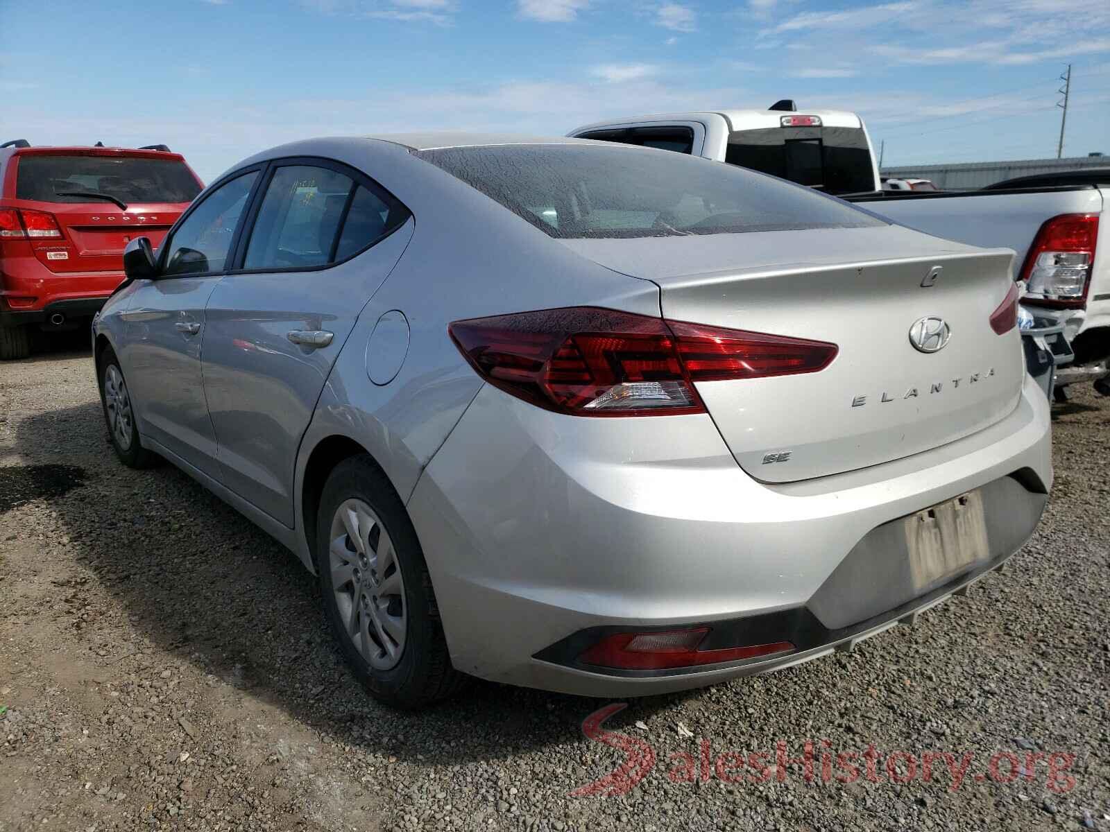 5NPD74LF8KH472618 2019 HYUNDAI ELANTRA