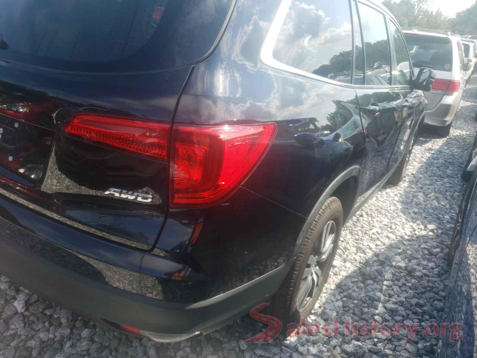 5FNYF6H4XHB035752 2017 HONDA PILOT