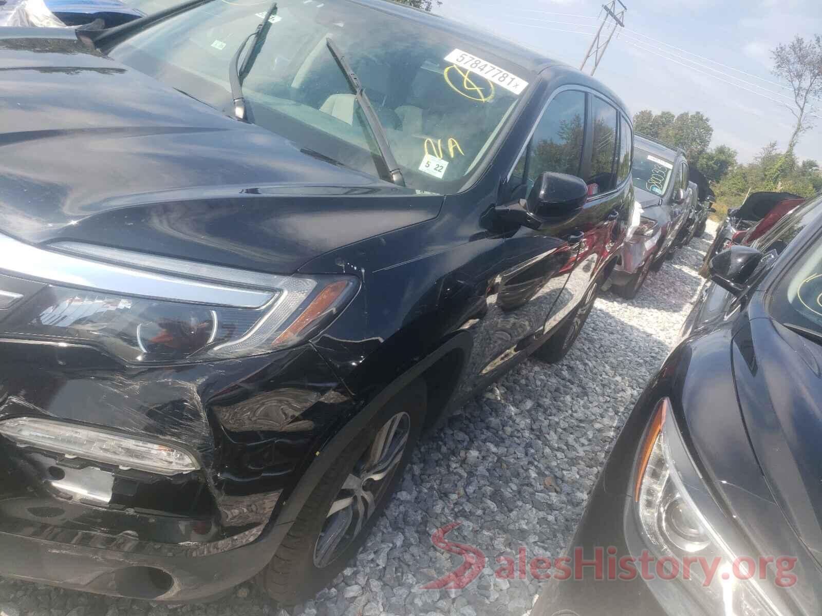 5FNYF6H4XHB035752 2017 HONDA PILOT