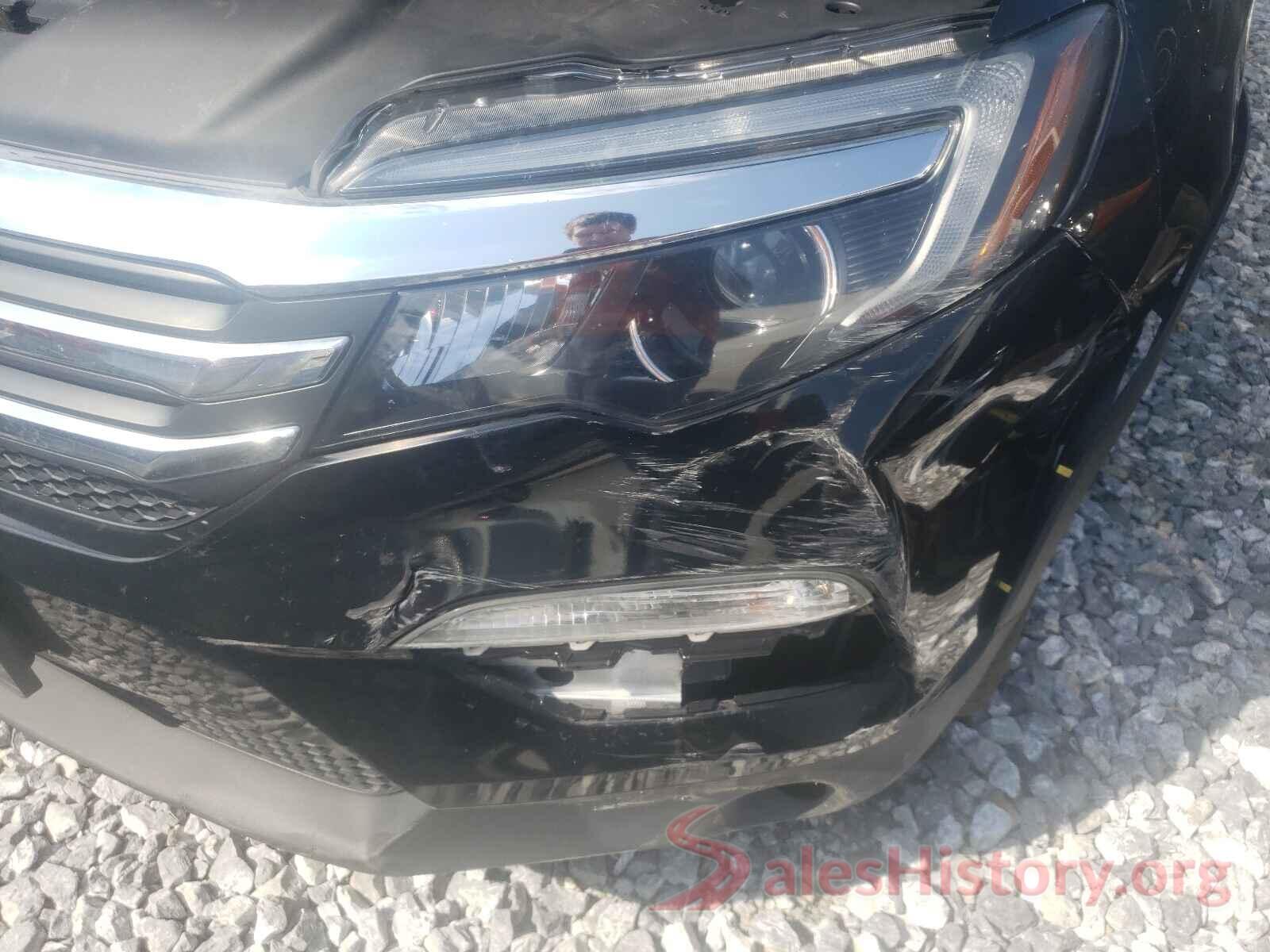 5FNYF6H4XHB035752 2017 HONDA PILOT