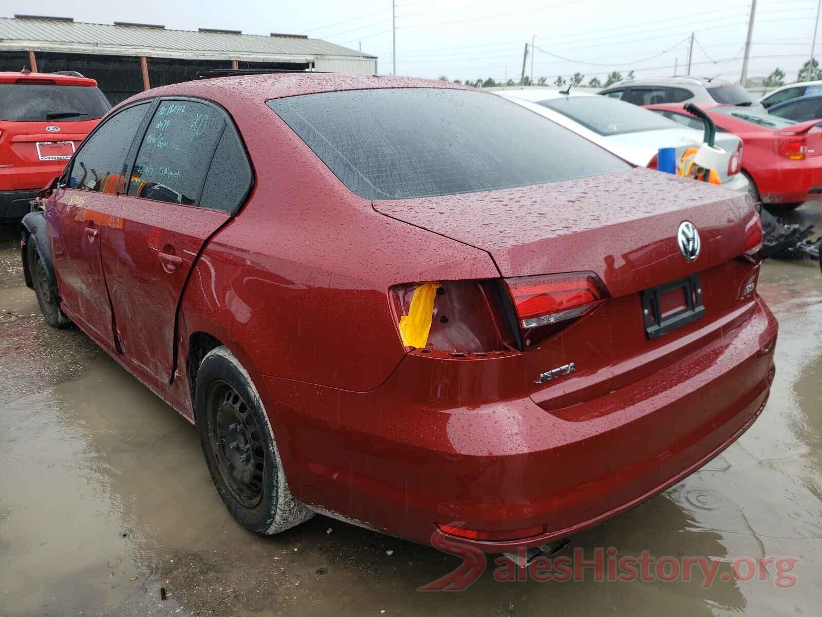 3VW267AJ8GM224113 2016 VOLKSWAGEN JETTA