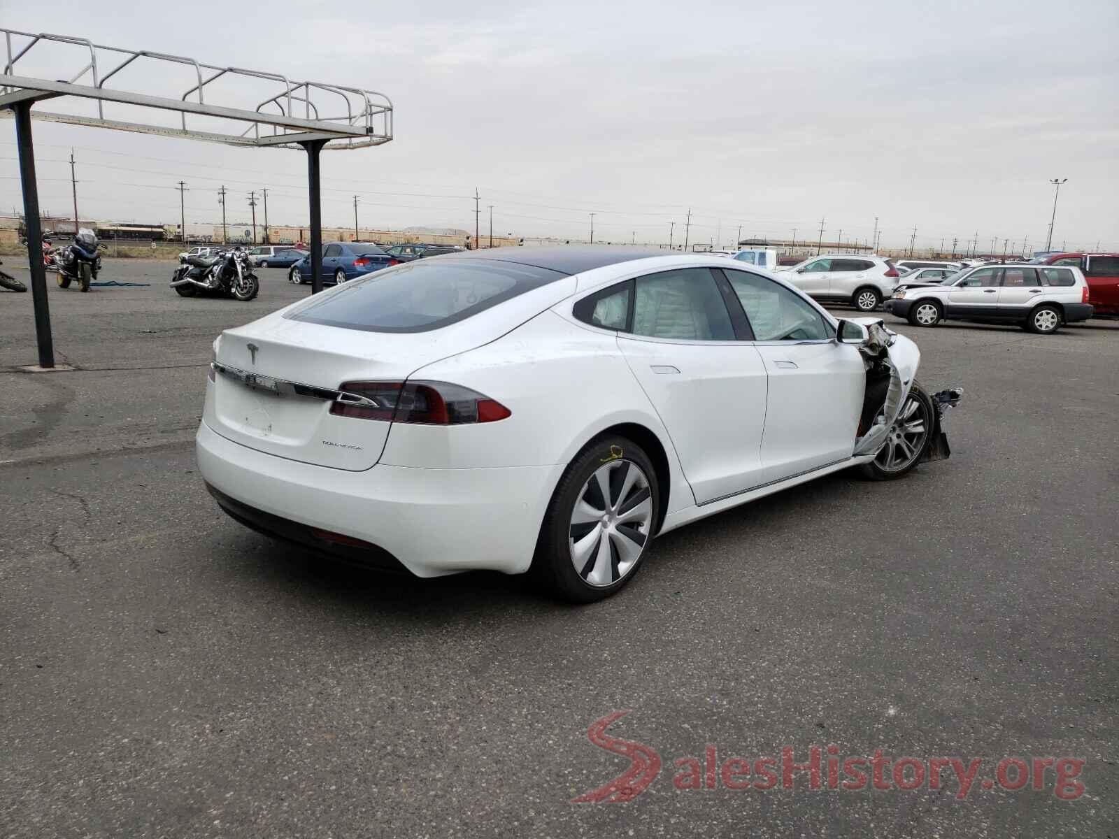 5YJSA1E26LF385415 2020 TESLA MODEL S