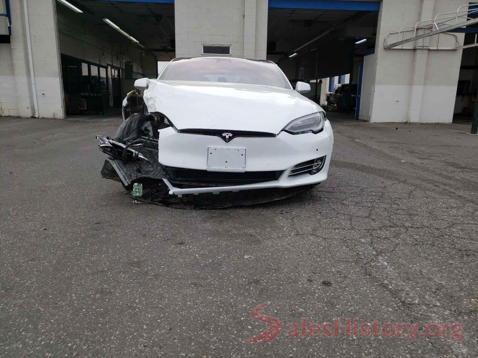 5YJSA1E26LF385415 2020 TESLA MODEL S