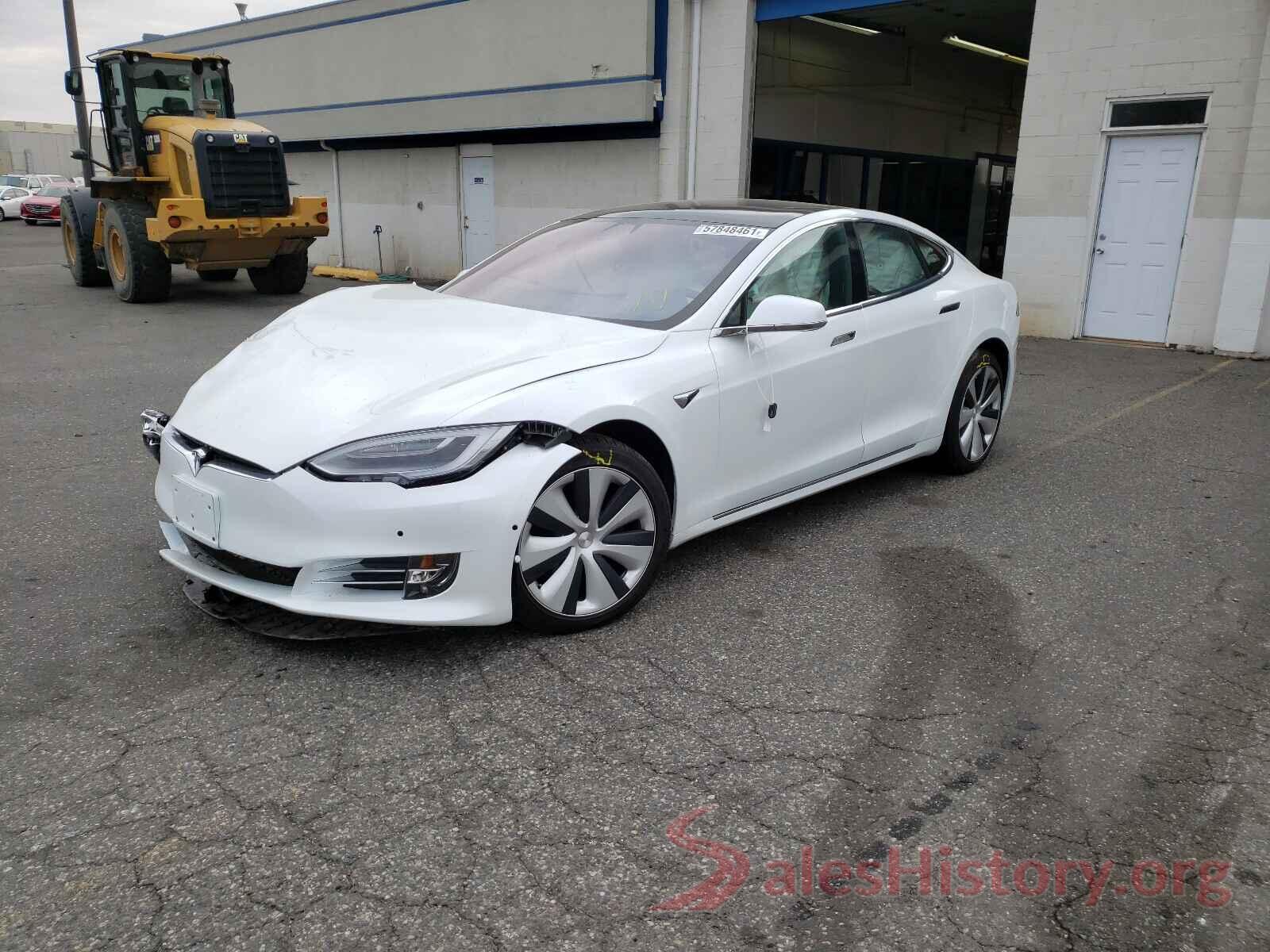 5YJSA1E26LF385415 2020 TESLA MODEL S