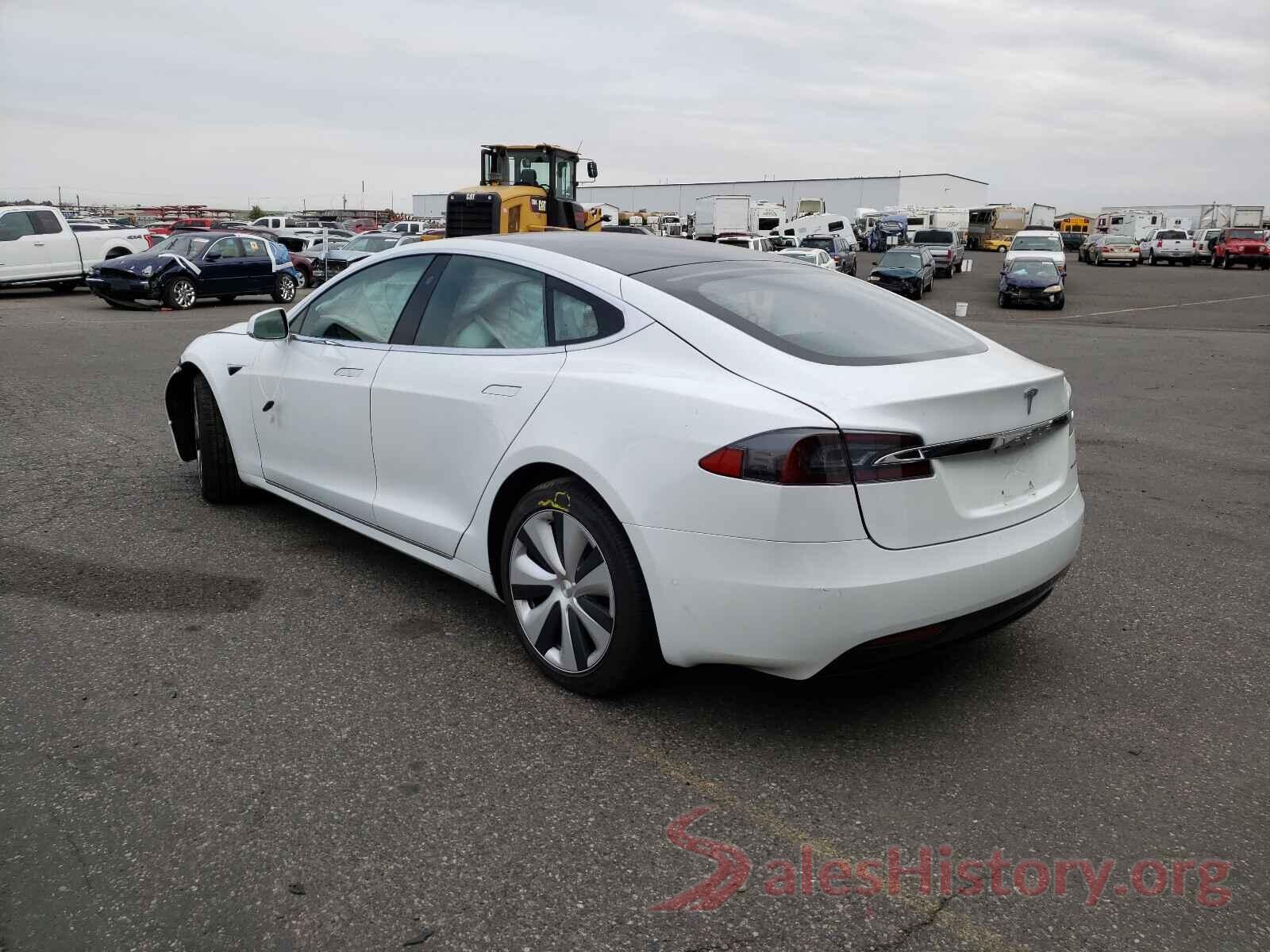 5YJSA1E26LF385415 2020 TESLA MODEL S