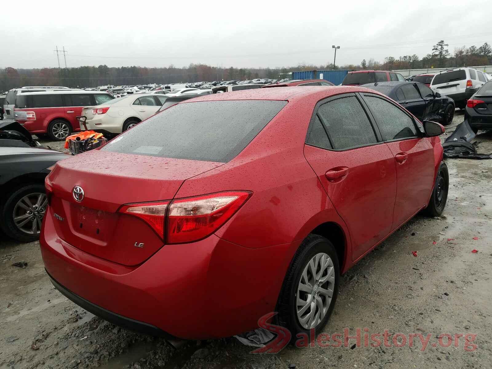 2T1BURHE6JC106803 2018 TOYOTA COROLLA