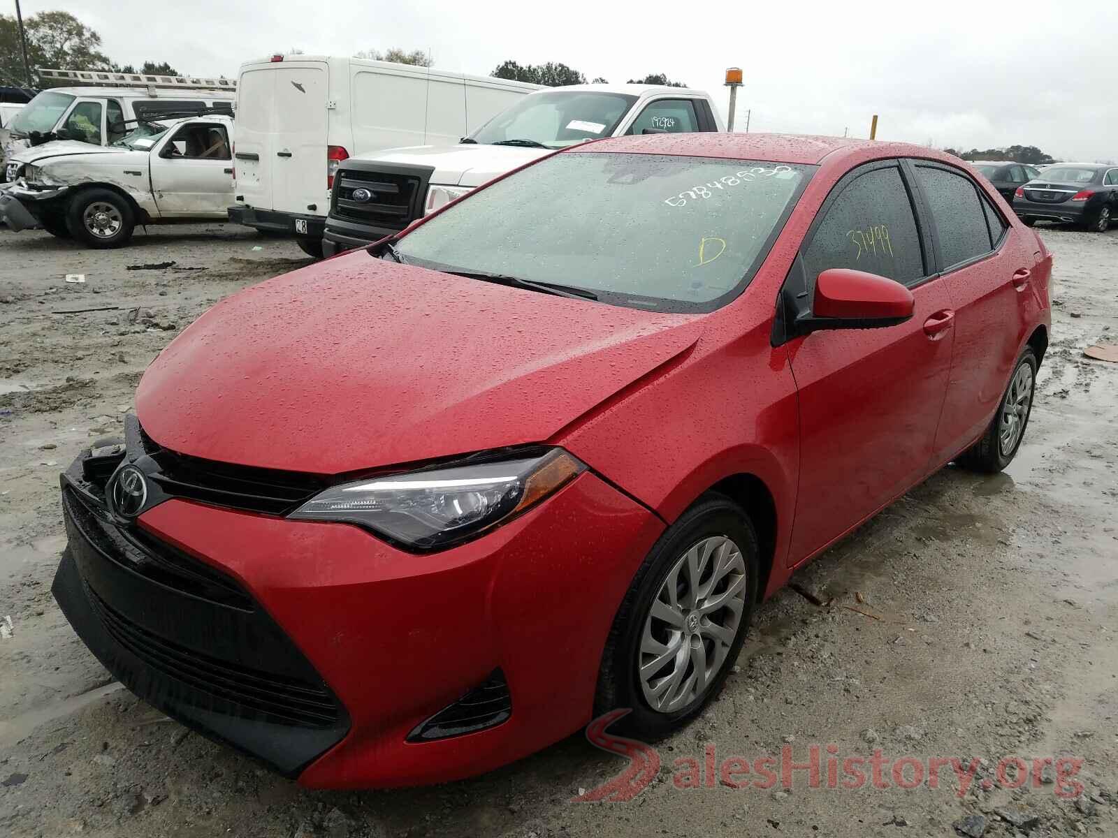 2T1BURHE6JC106803 2018 TOYOTA COROLLA