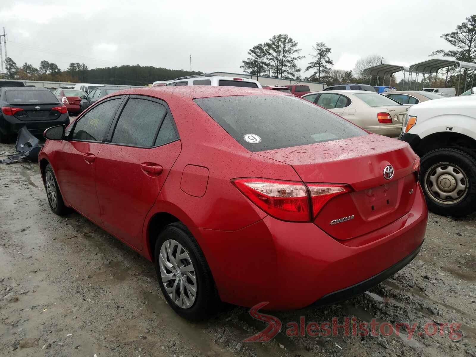 2T1BURHE6JC106803 2018 TOYOTA COROLLA