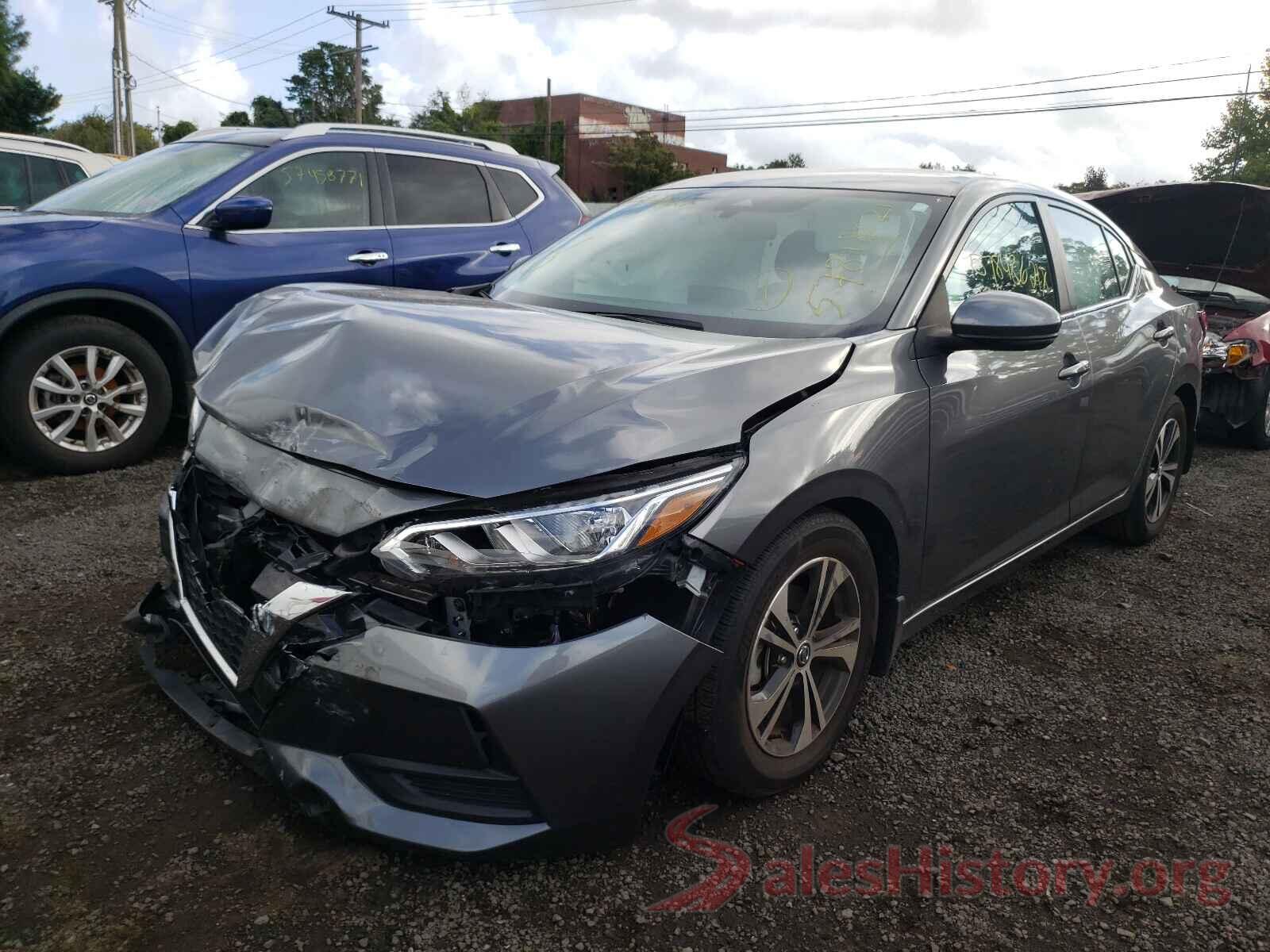 3N1AB8CV1LY221642 2020 NISSAN SENTRA