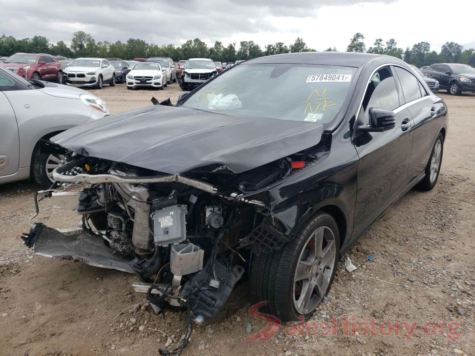 WDDSJ4EB2HN440152 2017 MERCEDES-BENZ CLA-CLASS