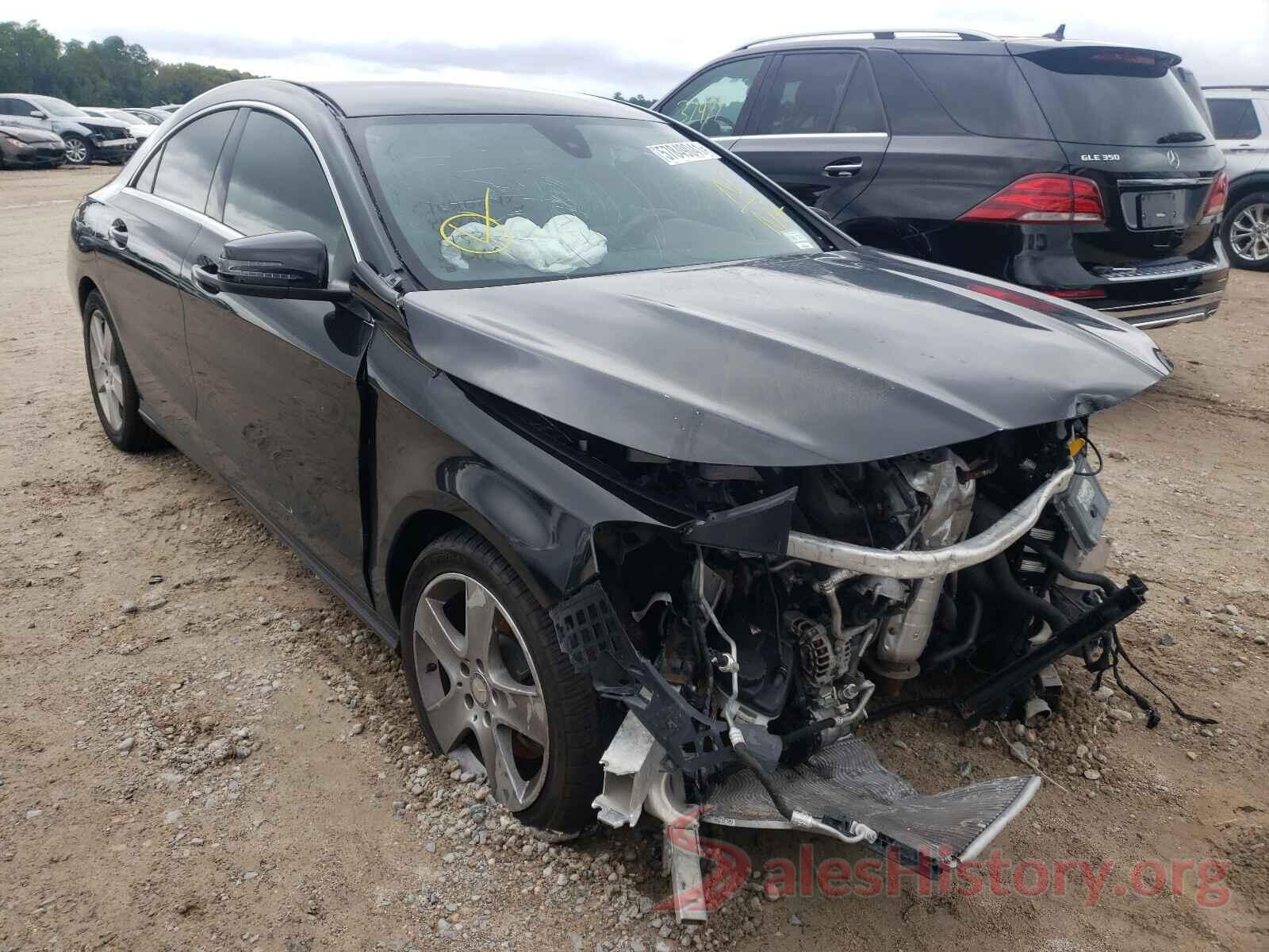 WDDSJ4EB2HN440152 2017 MERCEDES-BENZ CLA-CLASS