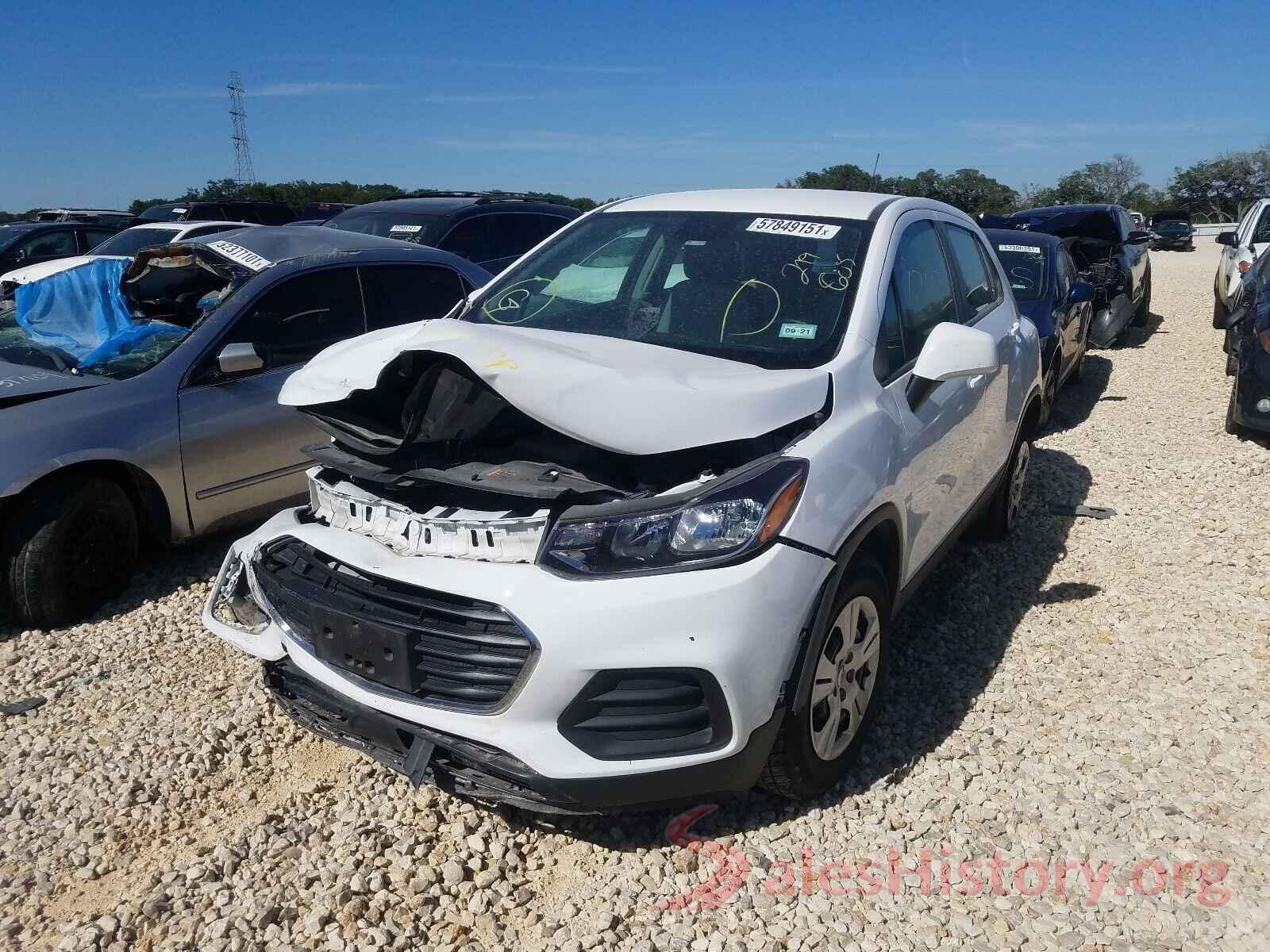 3GNCJKSB9HL279605 2017 CHEVROLET TRAX