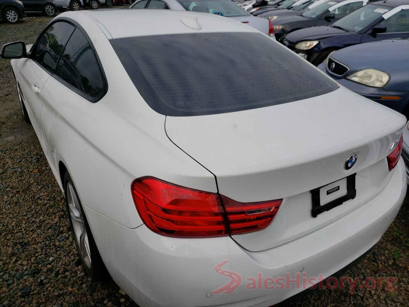 WBA3N9C58GK249846 2016 BMW 4 SERIES