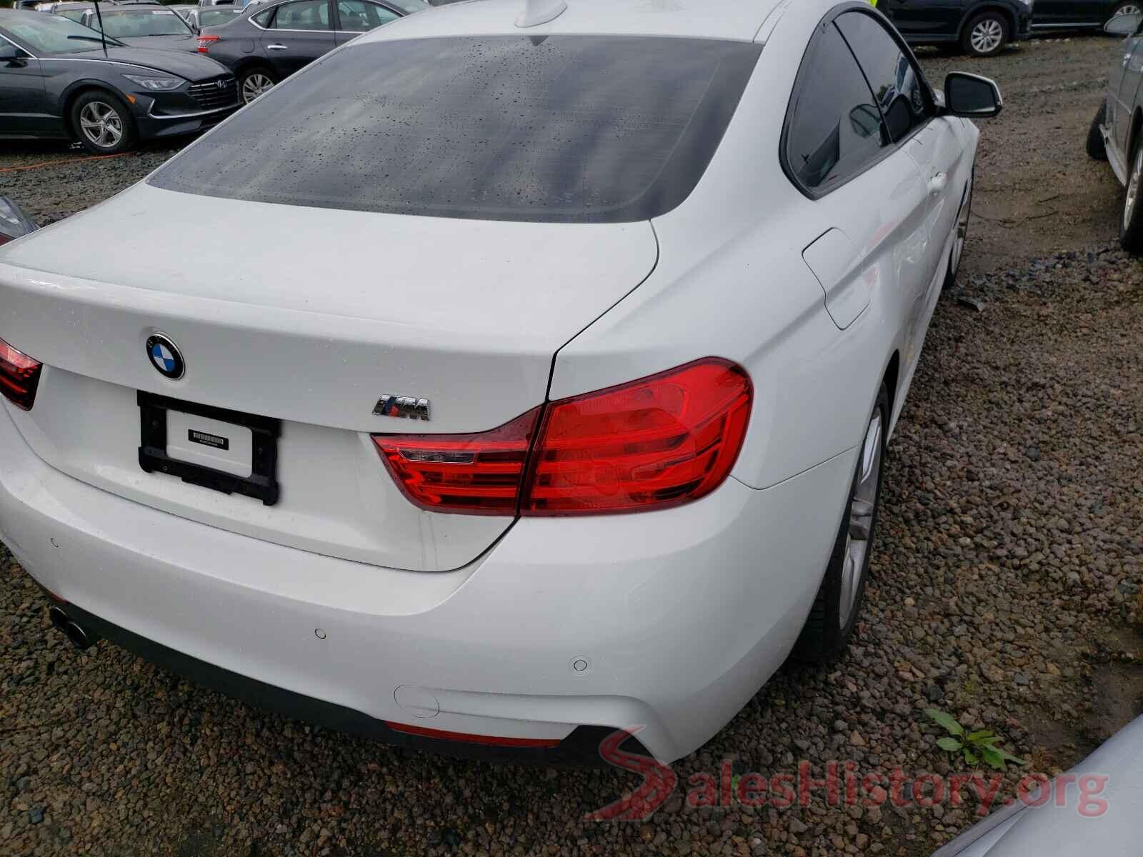 WBA3N9C58GK249846 2016 BMW 4 SERIES