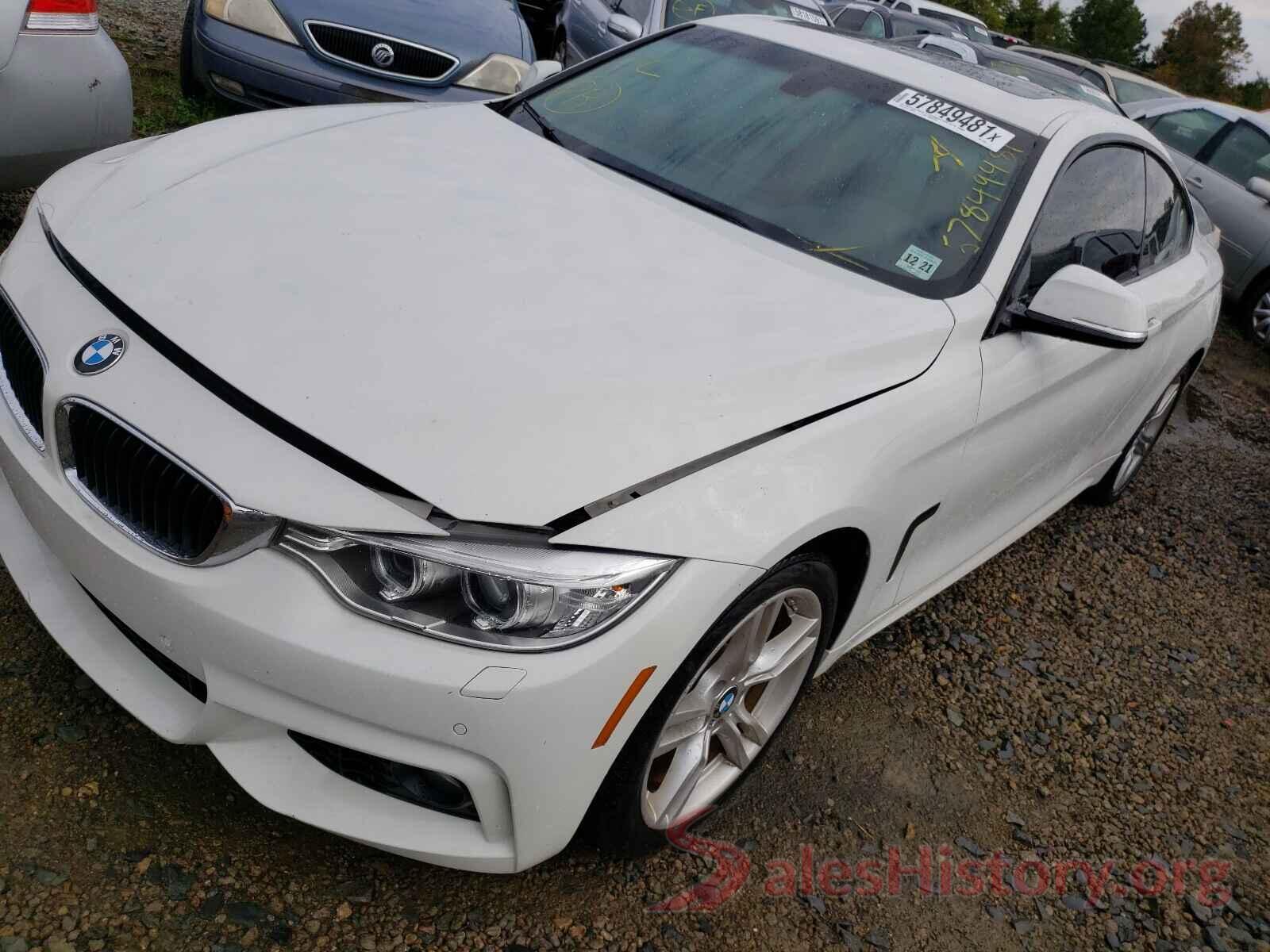 WBA3N9C58GK249846 2016 BMW 4 SERIES