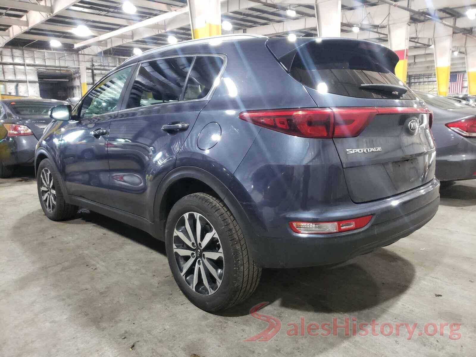 KNDPNCAC6H7132001 2017 KIA SPORTAGE