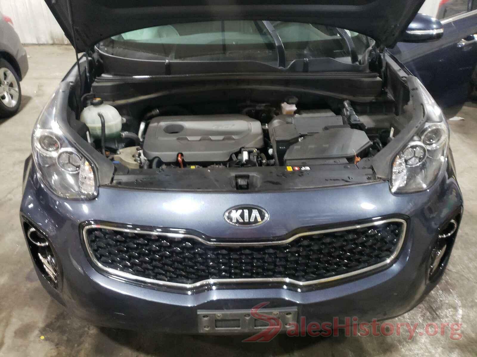 KNDPNCAC6H7132001 2017 KIA SPORTAGE