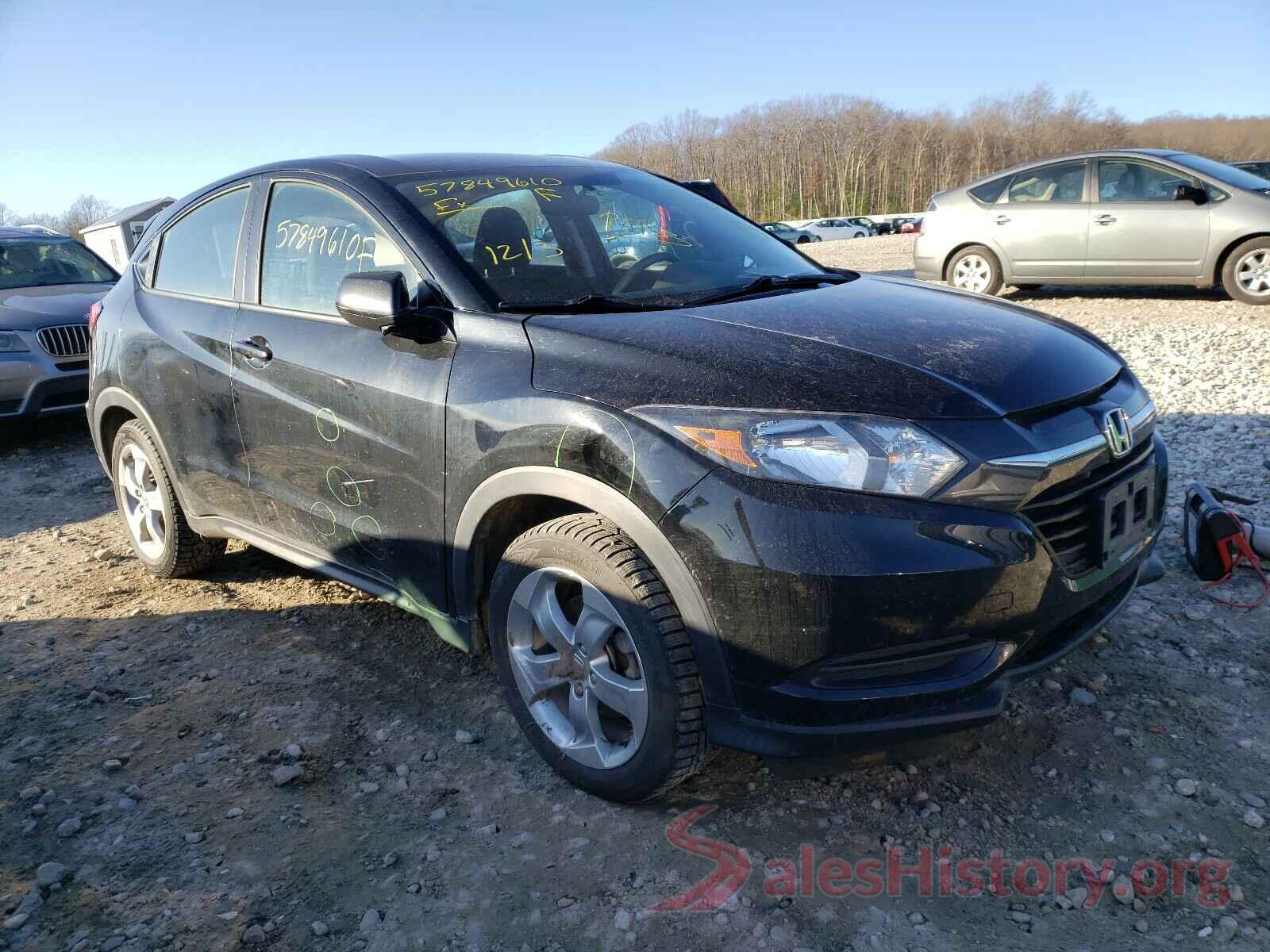 3CZRU6H34GM724286 2016 HONDA HR-V