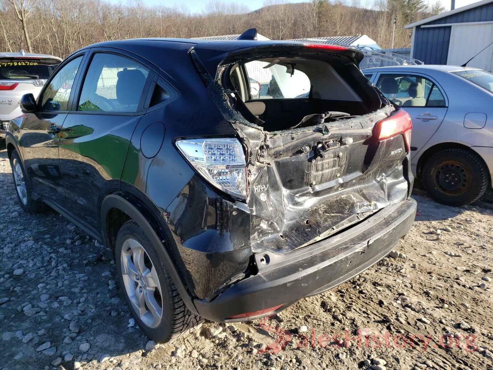 3CZRU6H34GM724286 2016 HONDA HR-V