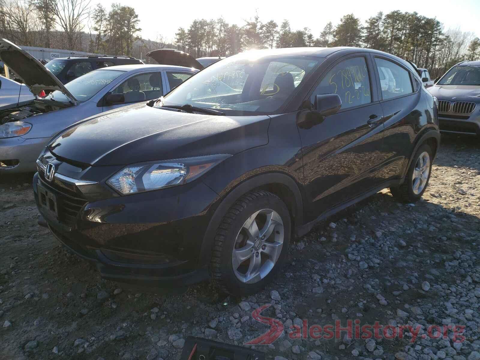 3CZRU6H34GM724286 2016 HONDA HR-V