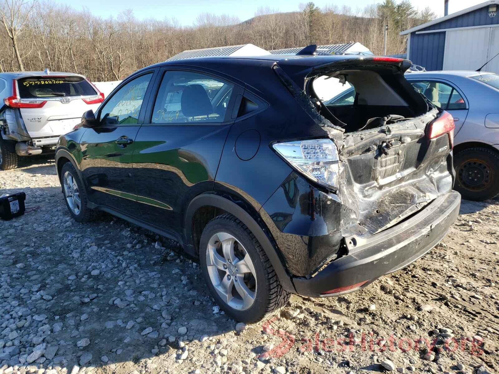 3CZRU6H34GM724286 2016 HONDA HR-V