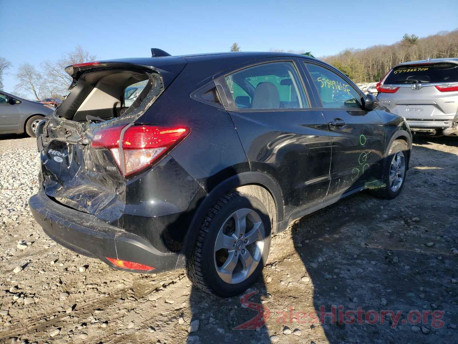 3CZRU6H34GM724286 2016 HONDA HR-V