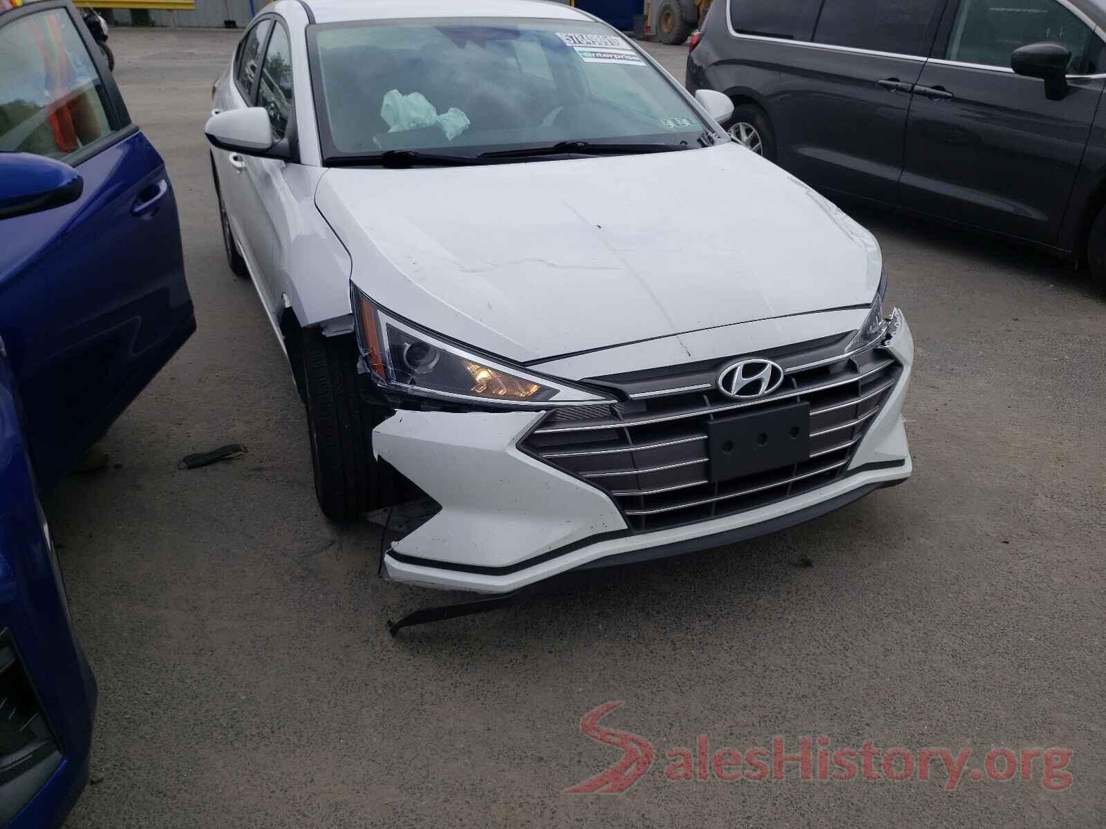 5NPD84LF3LH630149 2020 HYUNDAI ELANTRA