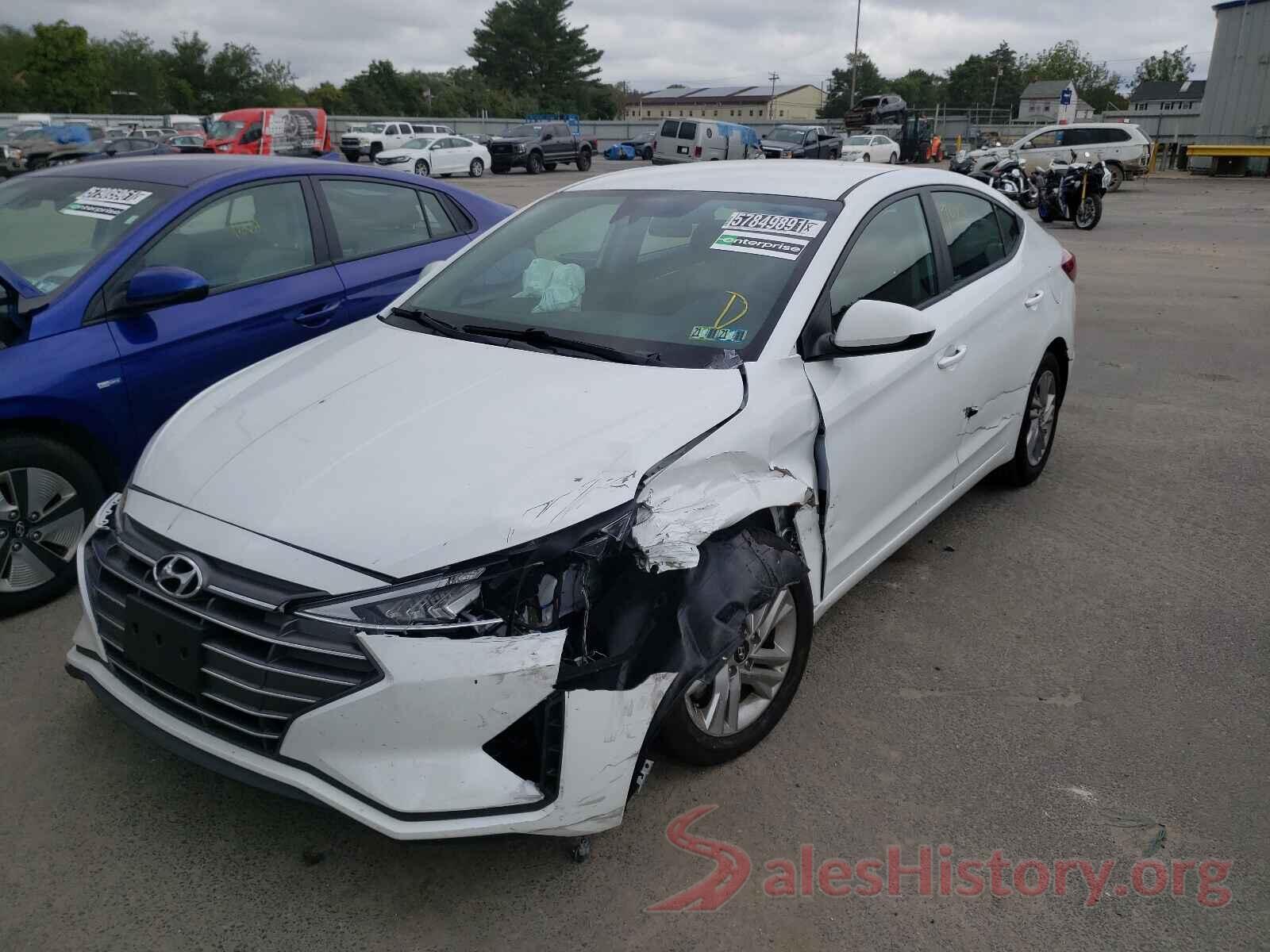 5NPD84LF3LH630149 2020 HYUNDAI ELANTRA