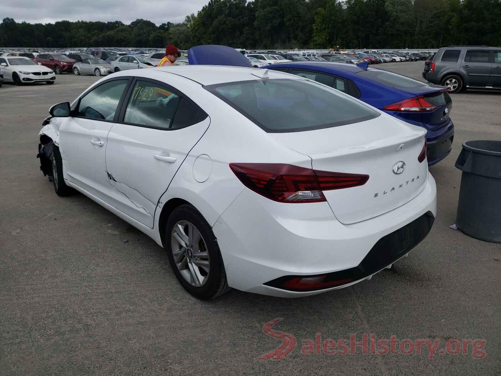 5NPD84LF3LH630149 2020 HYUNDAI ELANTRA